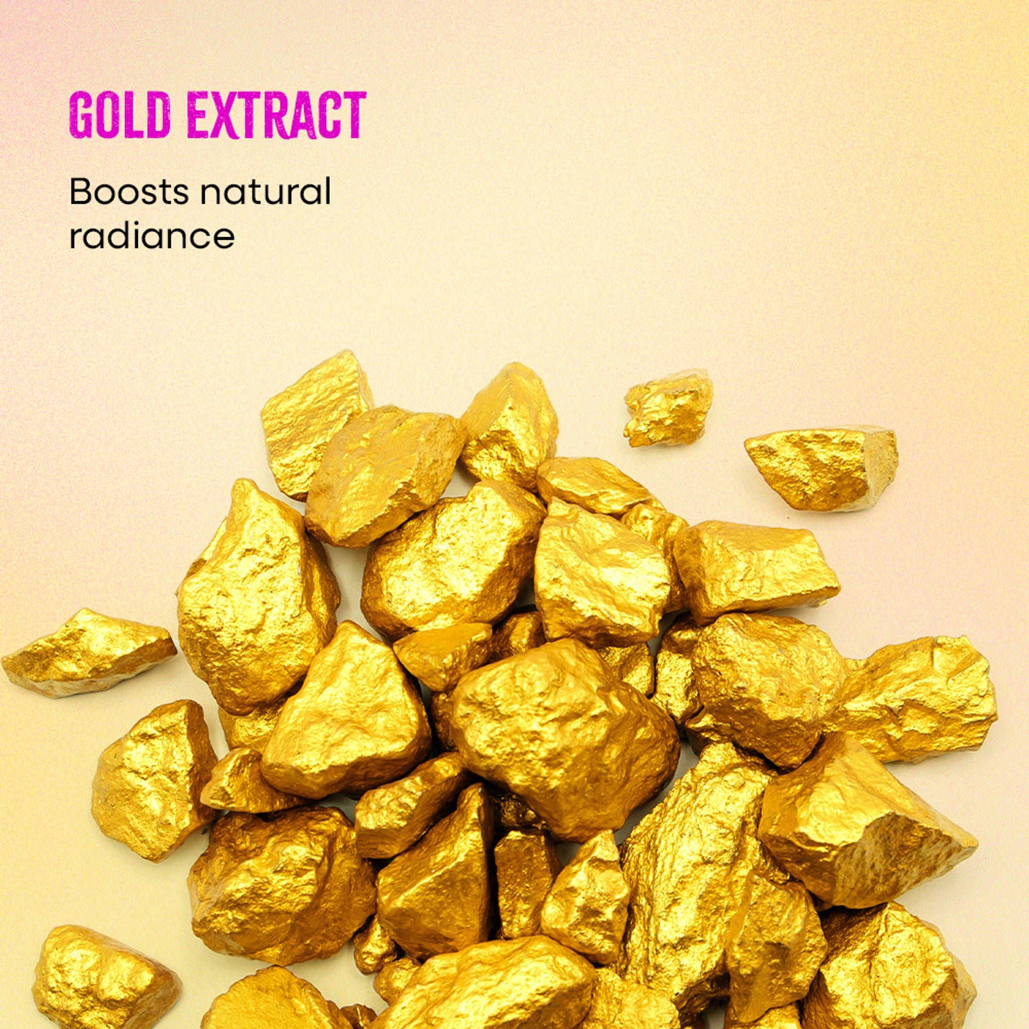 Nykaa Gold Sheet Mask For Revitalized & Youthful Skin-Formulated In Korea-For All Skin Types