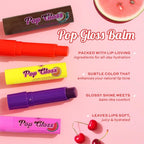 Makeup Revolution Pop Gloss Balm - Watermelon Pink | Grab2Buy