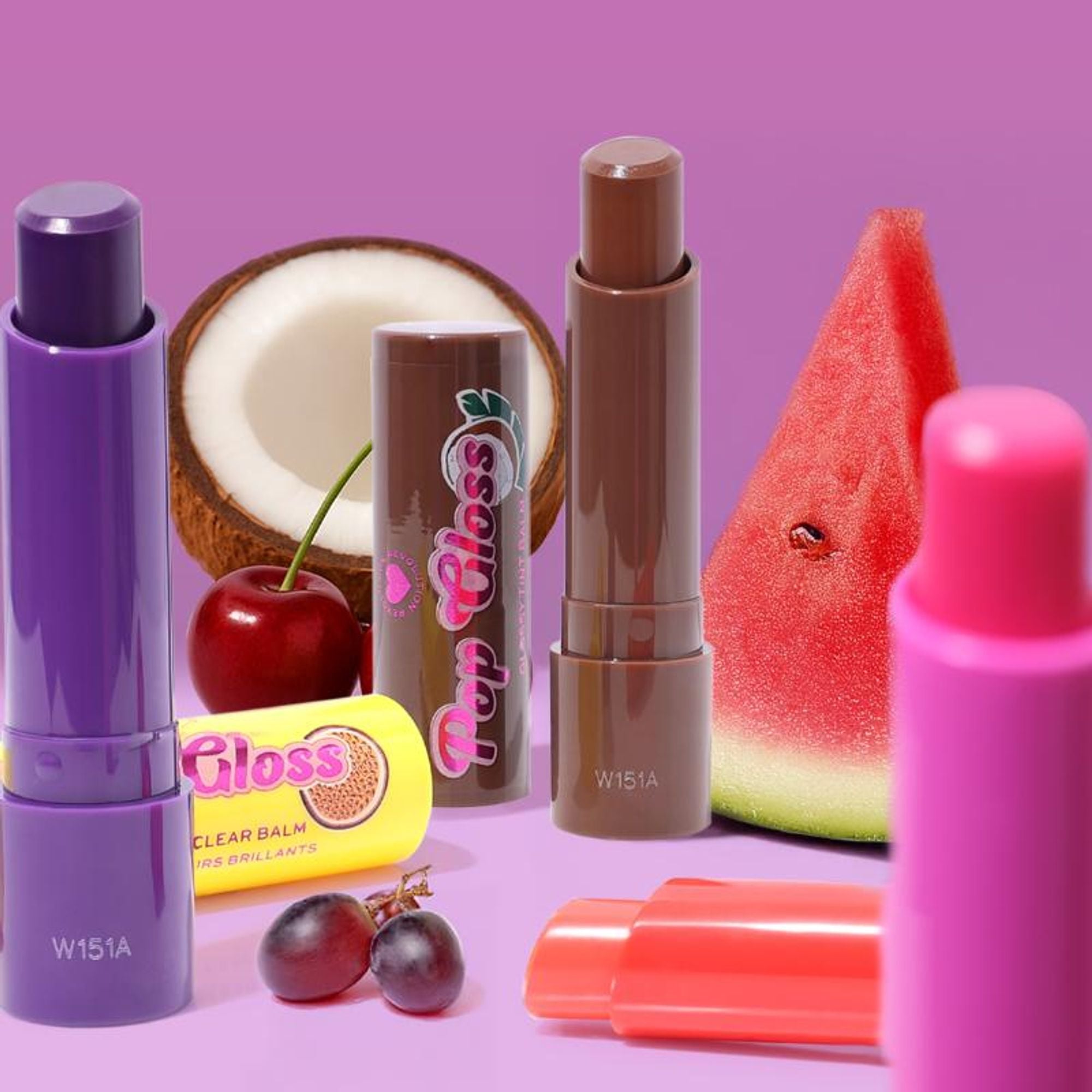Makeup Revolution Pop Gloss Balm - Watermelon Pink | Grab2Buy