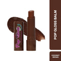 Makeup Revolution Pop Gloss Balm - Coconut Brown | Grab2Buy