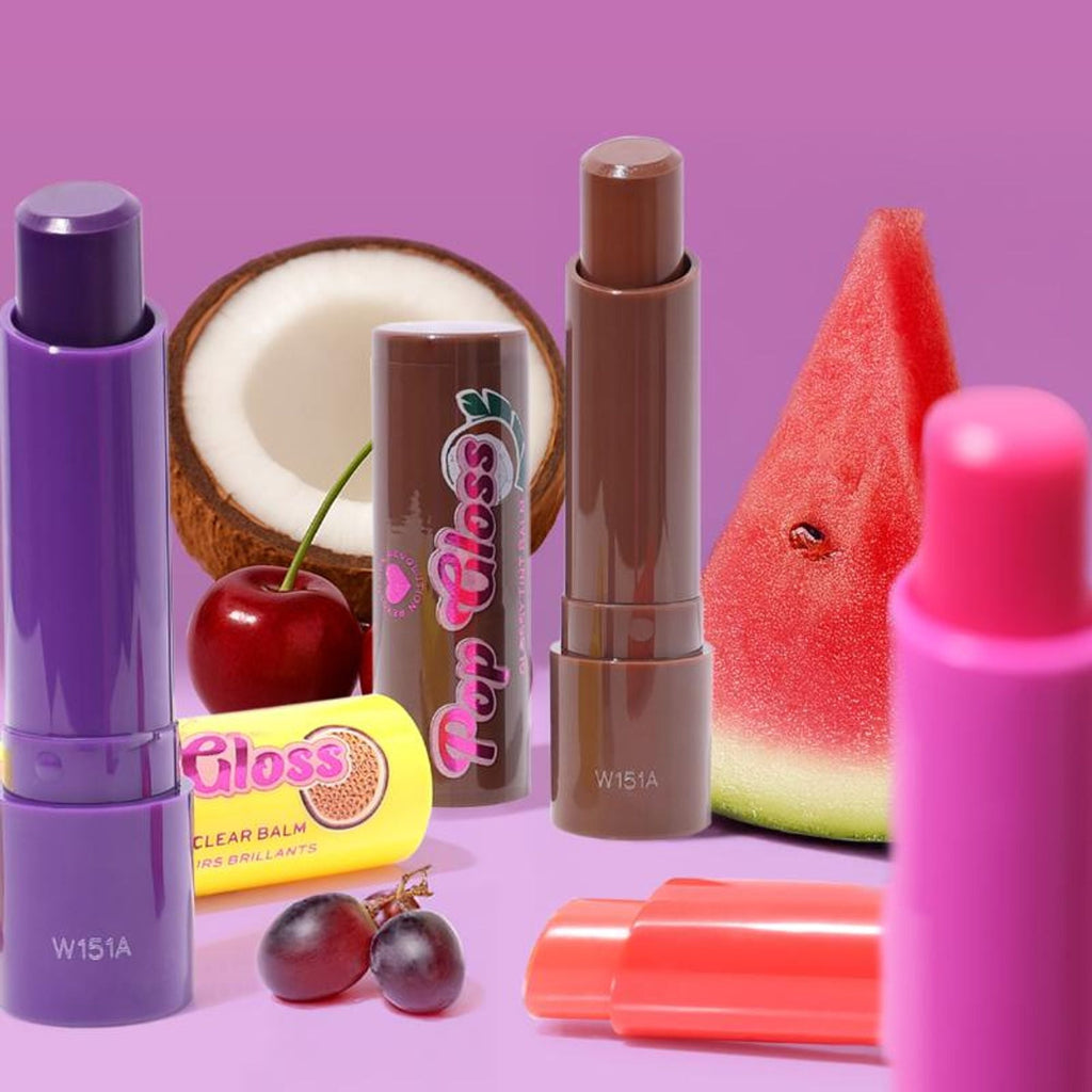 Makeup Revolution Pop Gloss Balm - Coconut Brown | Grab2Buy