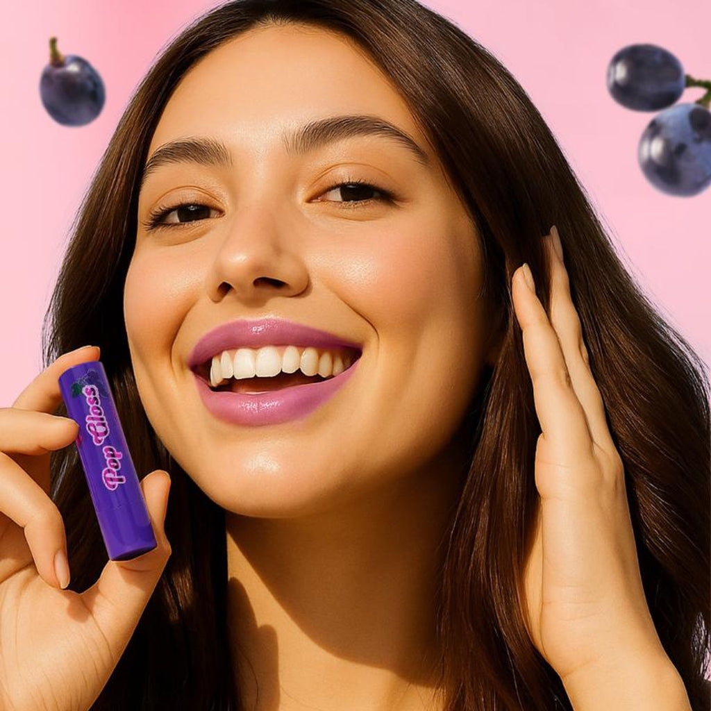 Makeup Revolution Pop Gloss Balm - Grape Purple
