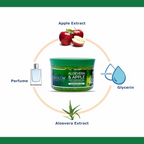 Oxyglow Herbals Aloevera Apple Face Massage Gel | Grab2Buy
