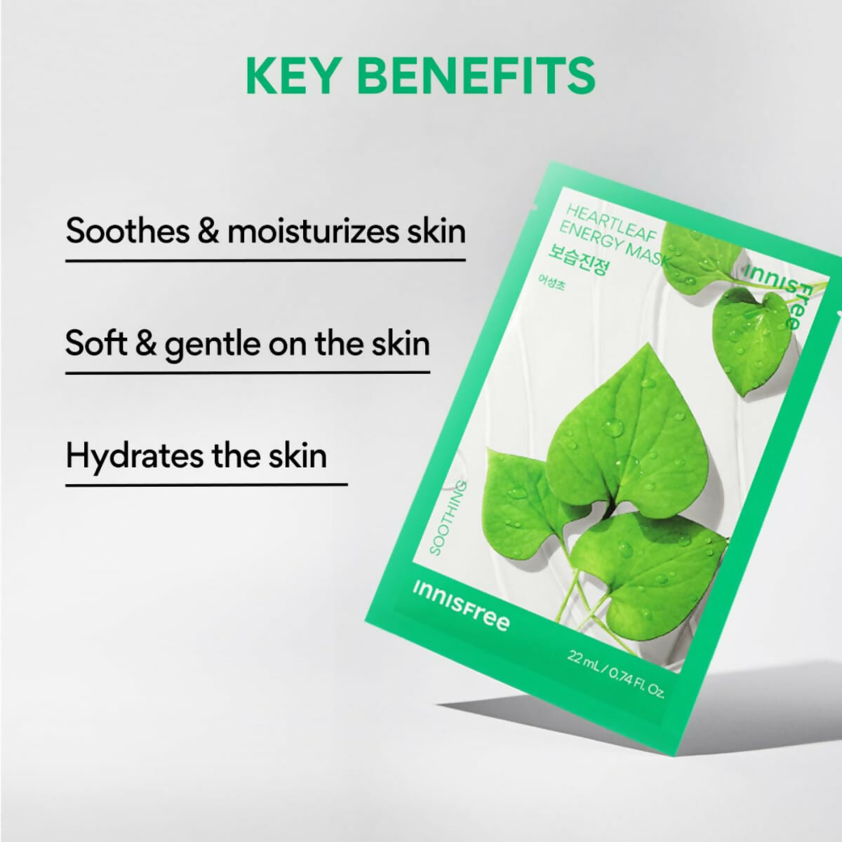 Innisfree Heartleaf Energy Mask | Grab2Buy