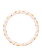 Ruby Raang White Traditional Bangle | Grab2Buy