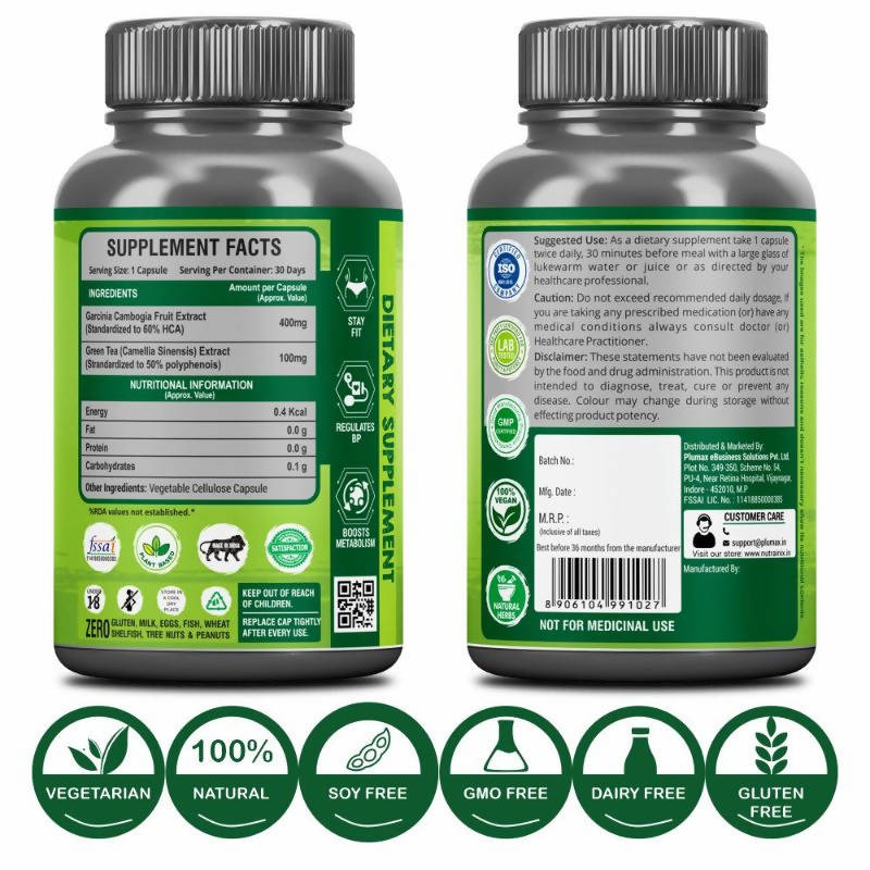 Nutrainix Keto Fat Burner Capsules | Grab2Buy
