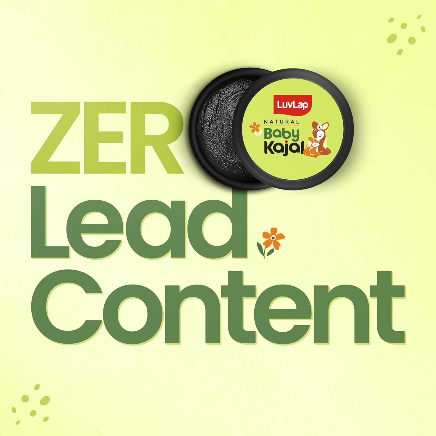 LuvLap 100% Natural Baby Kajal | Grab2Buy