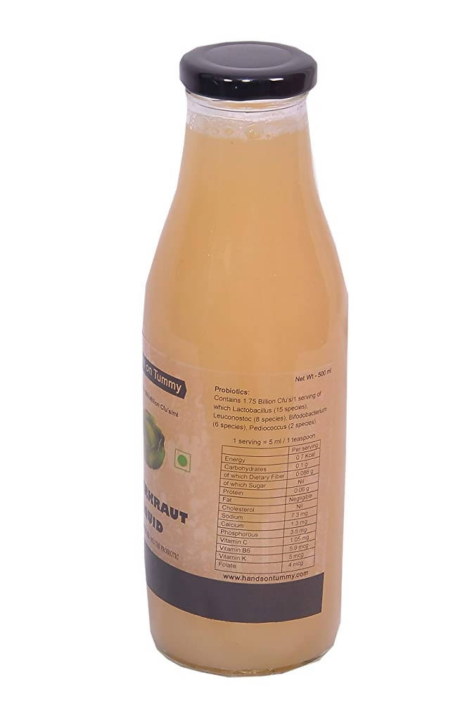 Hands On Tummy Sauerkraut Liquid (Juice) | Grab2Buy