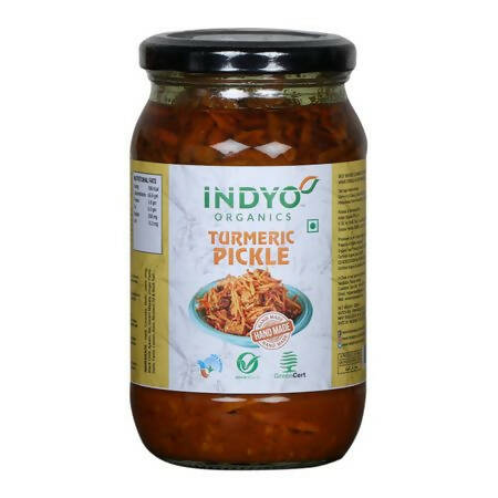 Indyo Organics Turmeric Pickle | Grab2Buy