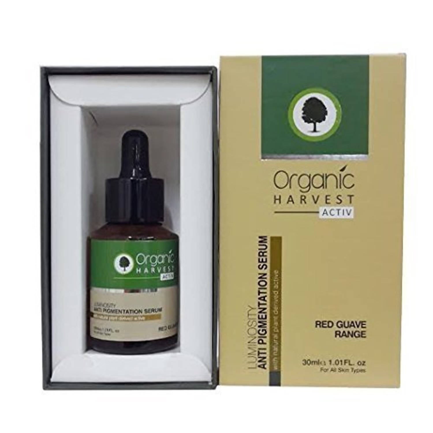 Organic Harvest Luminosity Anti Pigmentation Serum | Grab2Buy