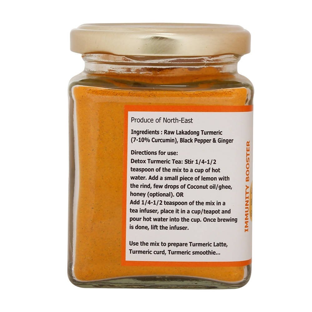 Aranyam Lakadong Turmeric Black Pepper & Ginger | Grab2Buy