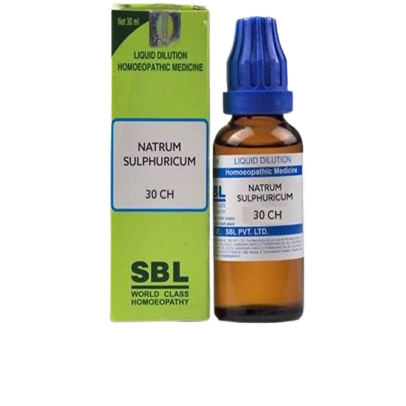 SBL Homeopathy Natrum Sulphuricum Dilution | Grab2Buy