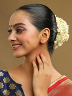 Ruby Raang Golden Studs | Grab2Buy