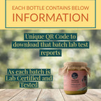 Indic Organics Gir Cow's A2 Ghee | Desi Gir Cow Ghee | Premium and Organic Desi Ghee | Grab2Buy