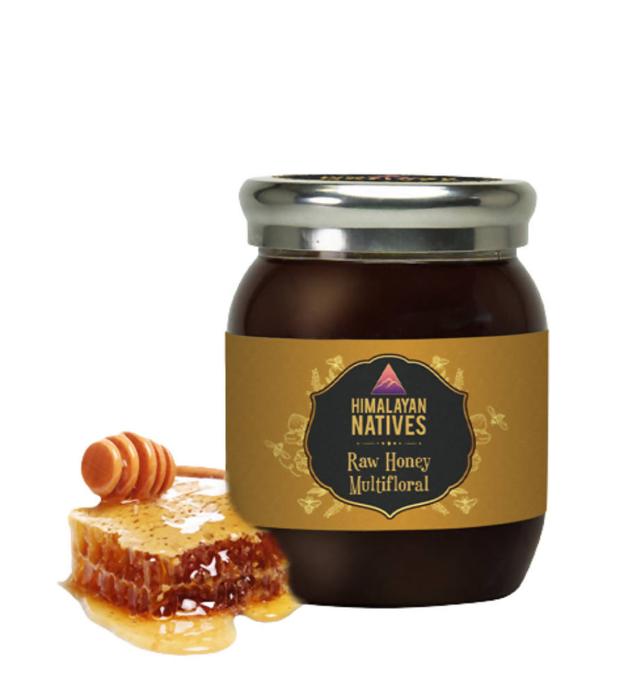 Himalayan Natives Multifloral Raw Honey | Grab2Buy