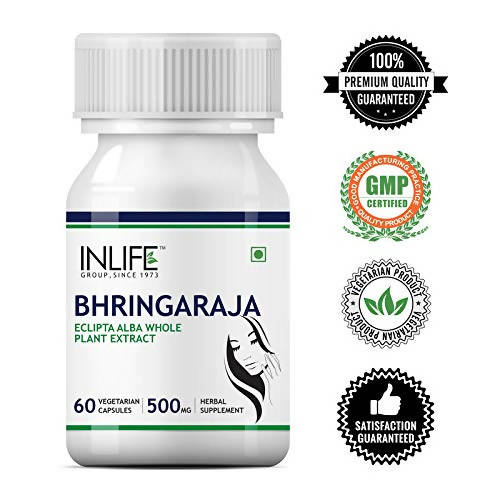 Inlife Bhringaraja Capsules | Grab2Buy