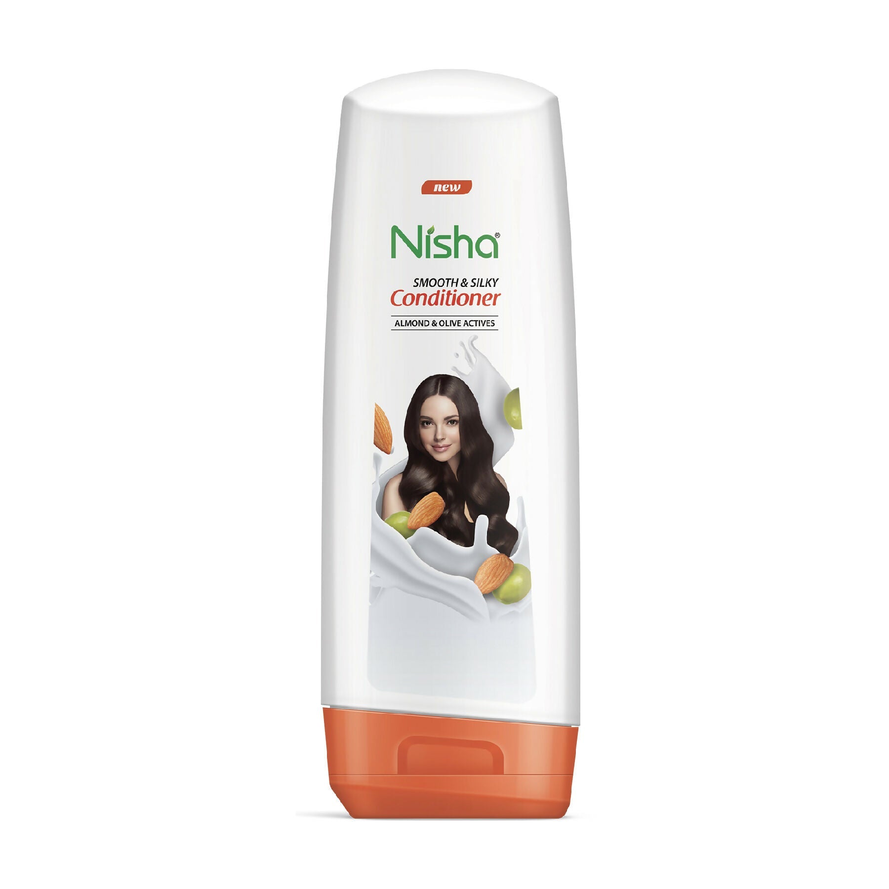 Nisha Conditioner For Women, Almond & Olive Actives, Hair Conditioner | Grab2Buy