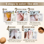 Alps Goodness Walnut Shell Rejuvenating Manicure Pedicure Kit | Grab2Buy