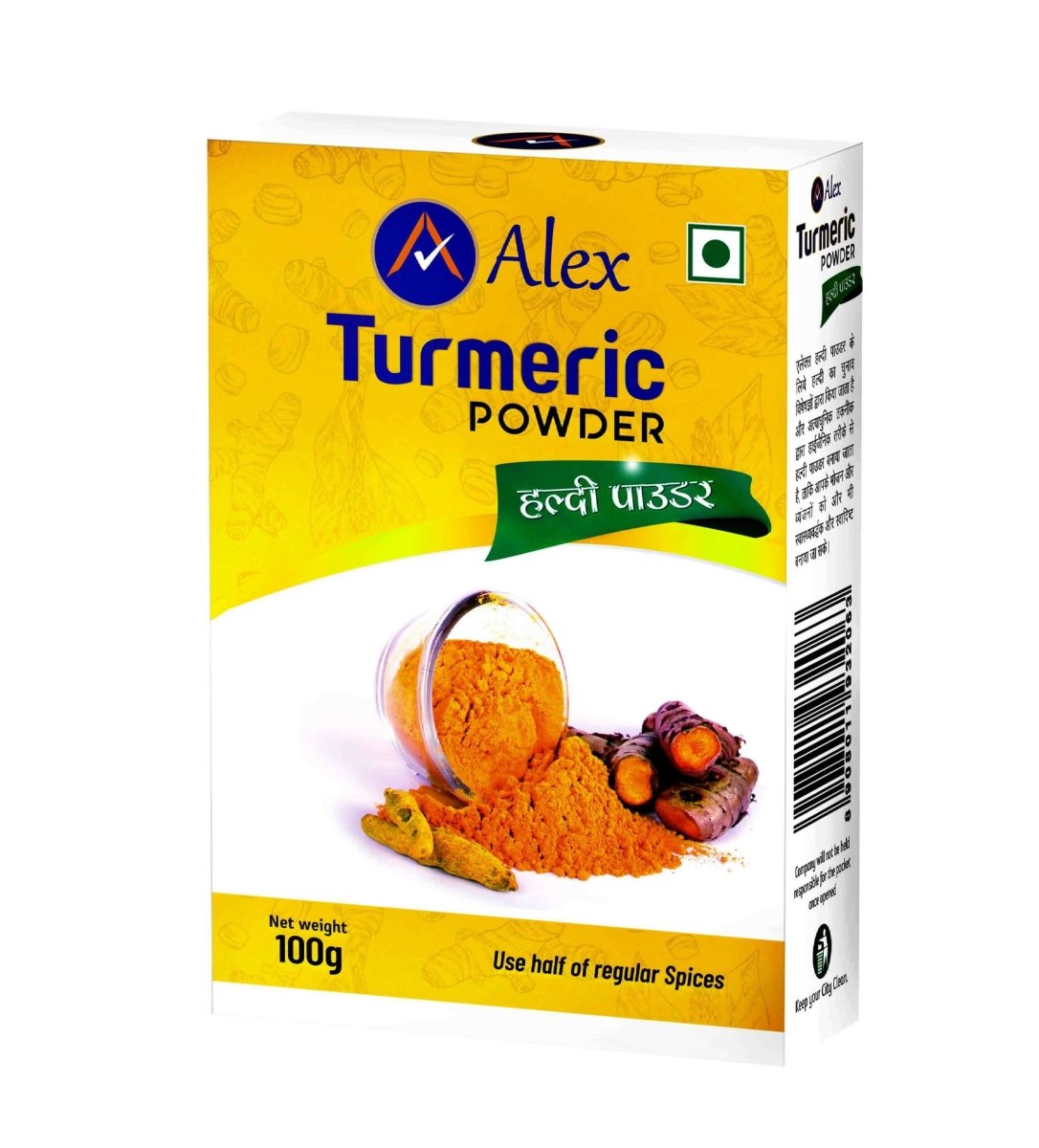 Alex Turmeric Powder | Grab2Buy
