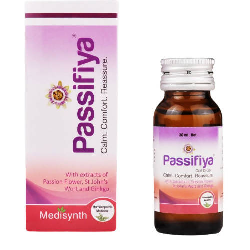 Medisynth Homeopathy Passifiya Drops | Grab2Buy