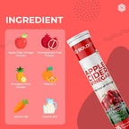 Boldfit Apple Cider Vinegar Effervescent Tablets | Grab2Buy