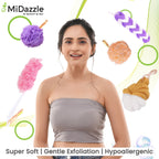 MiDazzle Handle Loofah MINL6004 | Grab2Buy