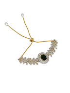 Rhodium-Plated Alloy Bracelets - The Pari