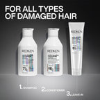 Redken Damaged Hair Combo - Acidic Bonding Concentrate Shampoo & Conditioner | Grab2Buy