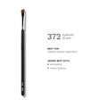 PAC Studio Eyeliner Brush 372 - Fine Tip Angled Eyeliner Brush, Suitable for Winged Liners or Filling Brows