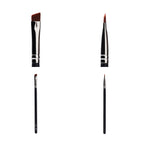 PAC Studio Eyeliner Brush 372 - Fine Tip Angled Eyeliner Brush, Suitable for Winged Liners or Filling Brows