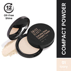 Swiss Beauty Everyday Matte Compact - 1 Ivory