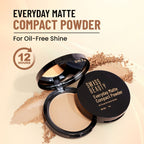 Swiss Beauty Everyday Matte Compact - 2 Beige