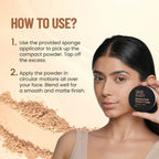 Swiss Beauty Everyday Matte Compact - 2 Beige