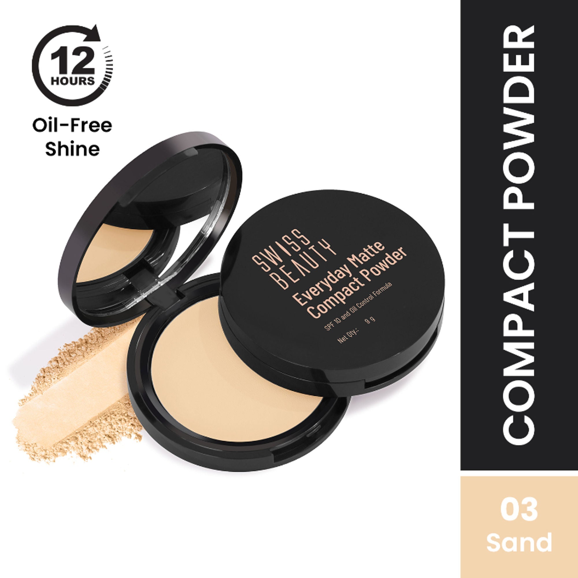 Swiss Beauty Everyday Matte Compact - 3 Vanilla | Grab2Buy