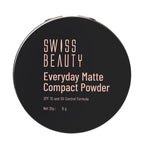 Swiss Beauty Everyday Matte Compact - 4 Honey