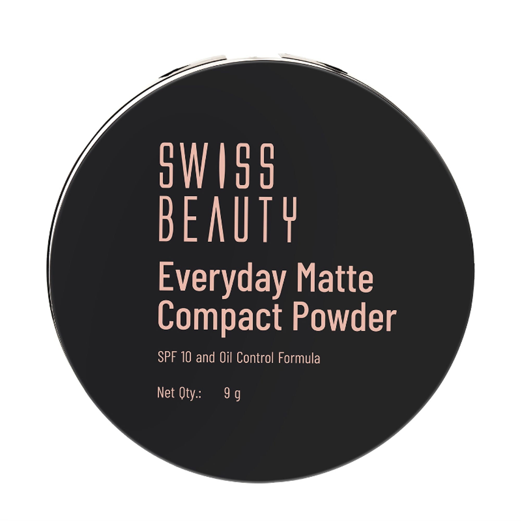 Swiss Beauty Everyday Matte Compact - 4 Honey