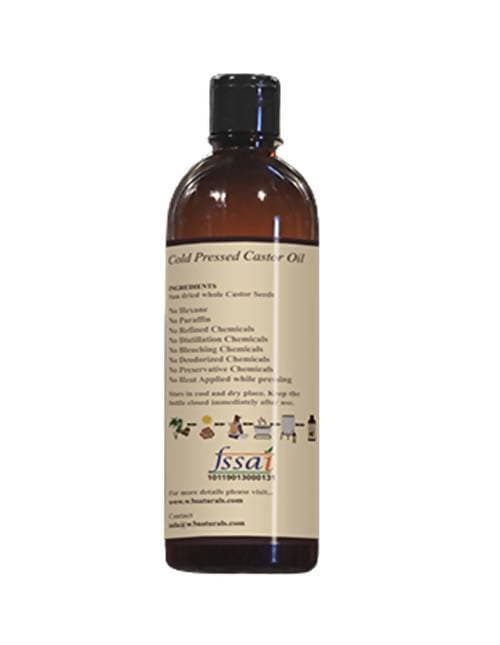 W3 Naturals Cold Pressed Castor Oil | Grab2Buy