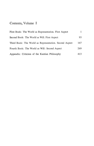 The World as Will and Representation, Vol. 1 by Schopenhauer, Arthur | Grab2Buy