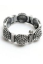 Mominos Fashion Kamal Johar Oxidised German Silver Bangles Set | Grab2Buy