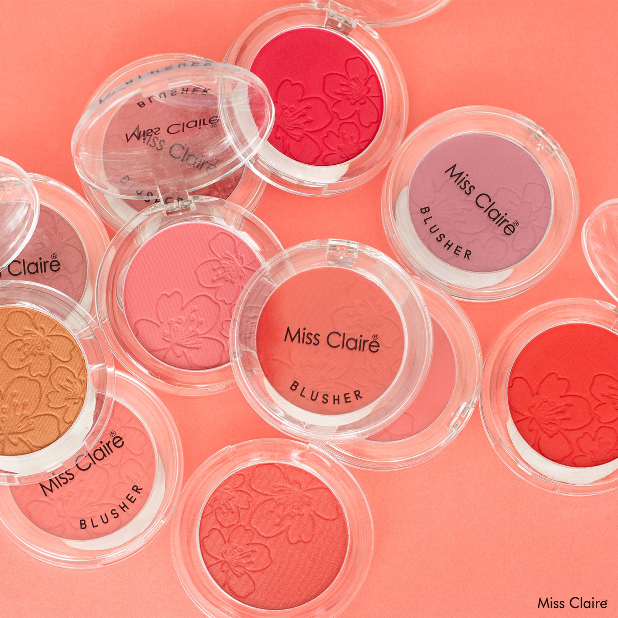 Miss Claire Round Blusher - 7 | Grab2Buy