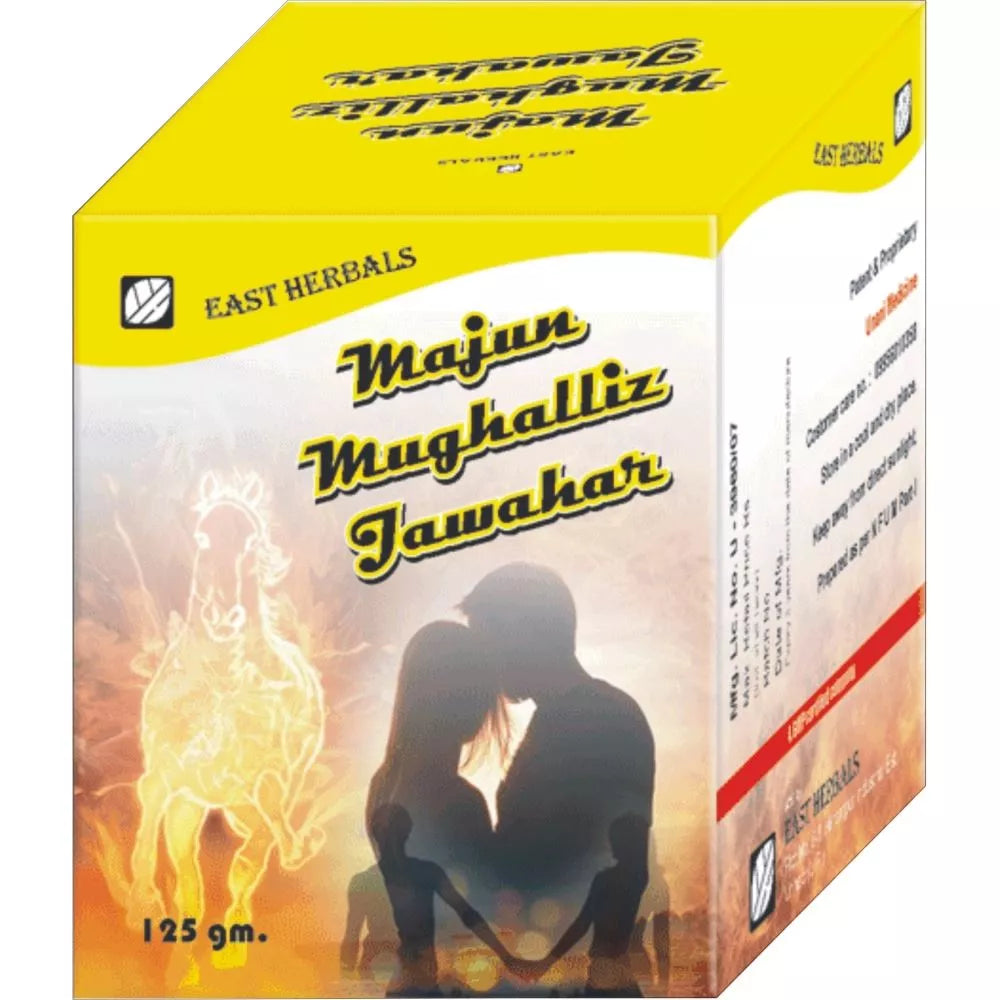 East Herbals Majun Mughalliz Jawahar | Grab2Buy