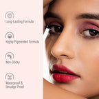 Swiss Beauty Ultra Smooth Matte Liquid Lipstick - 21 Peach Red