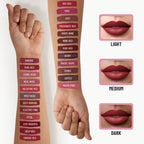 Swiss Beauty Ultra Smooth Matte Liquid Lipstick - 21 Peach Red
