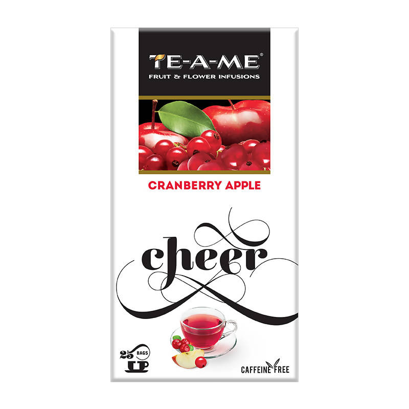 Teame Cranberry Apple Cheer Tea Bags | Grab2Buy