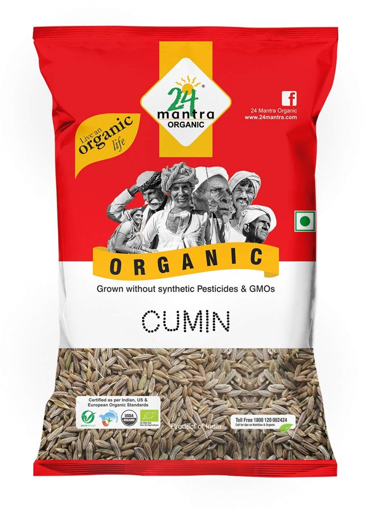 24 Mantra Organic Cumin Seed | Grab2Buy