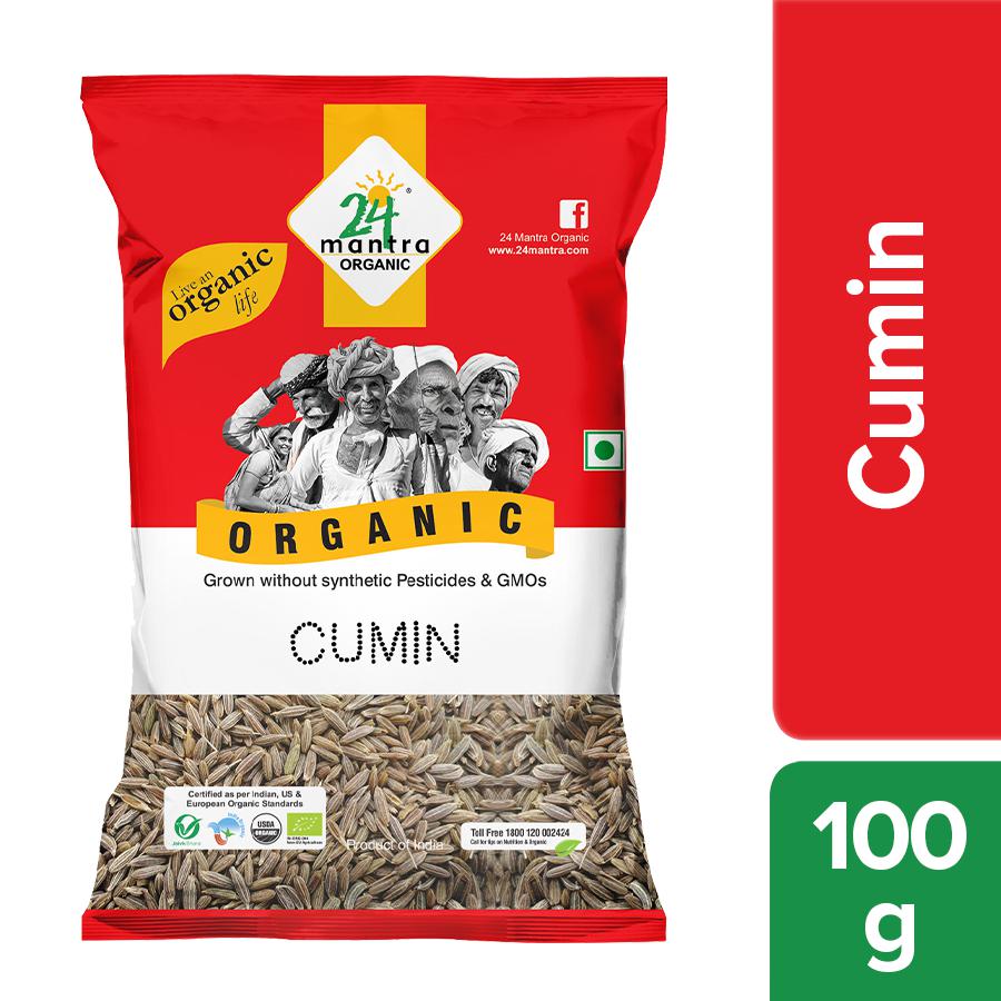 24 Mantra Organic Cumin Seed | Grab2Buy