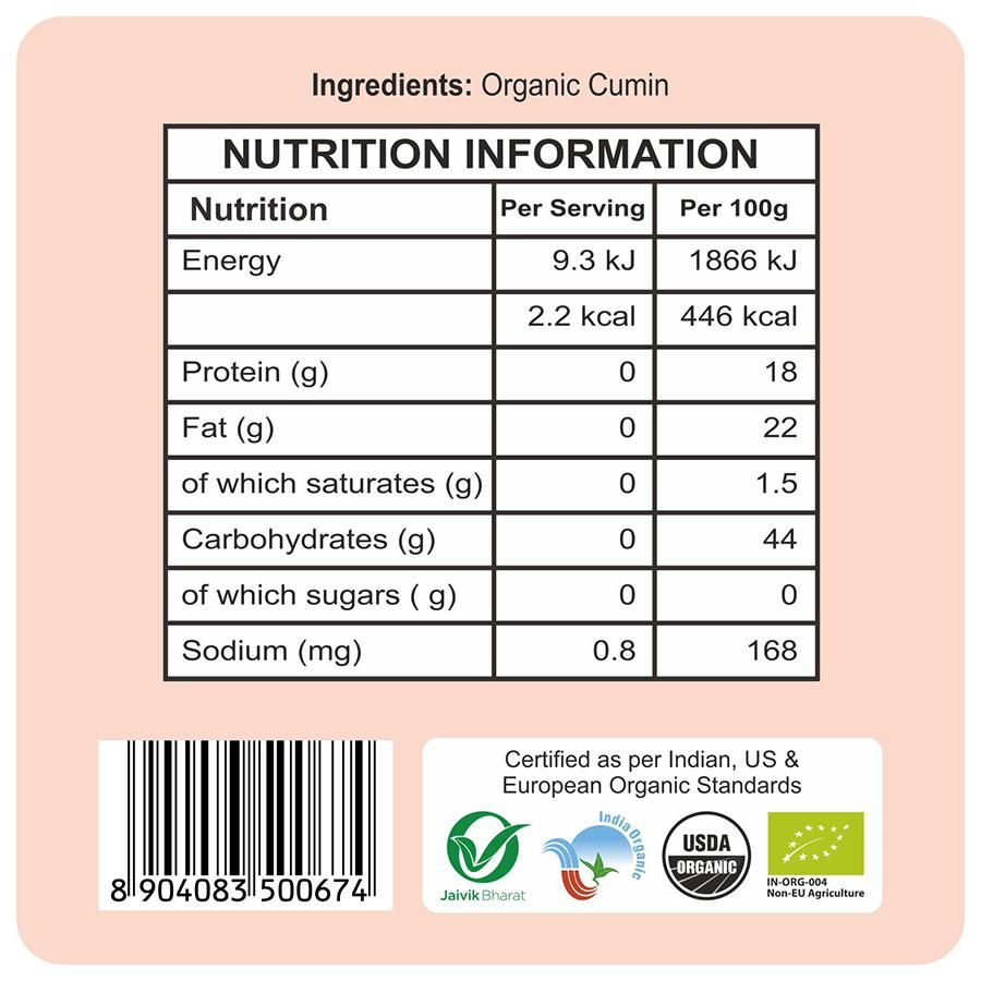 24 Mantra Organic Cumin Seed | Grab2Buy