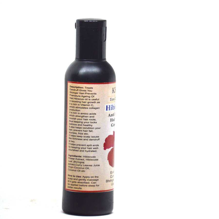 Khadi Eco Essentials Hibiscus Oil | Grab2Buy