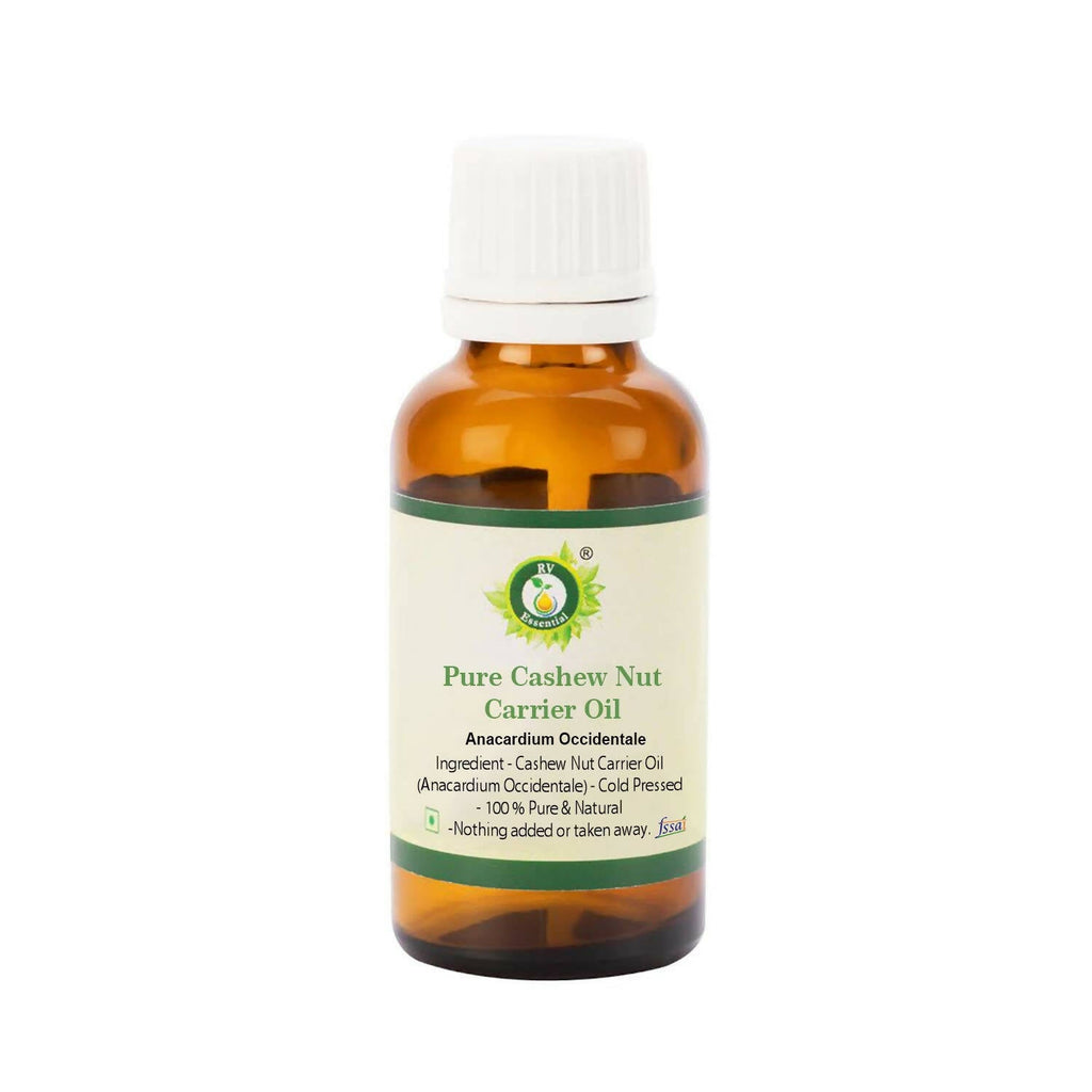 R V Essential Pure Cashew Nut Carrier Oil | Grab2Buy