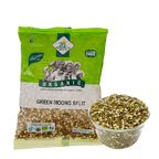 24 Mantra Organic Green Split Moong Dal